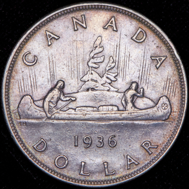 1 доллар 1936 (Канада)