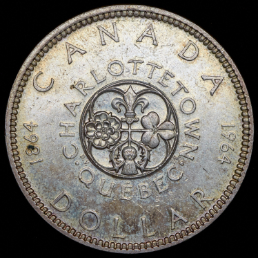 1 доллар 1964 (Канада)