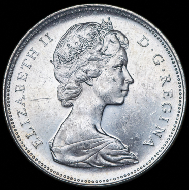 1 доллар 1965 (Канада)