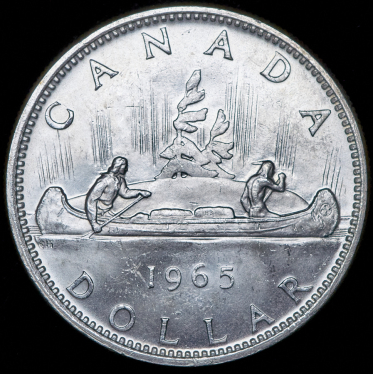 1 доллар 1965 (Канада)