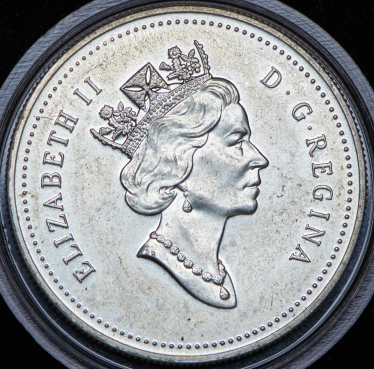 1 доллар 1990 "300 лет путешествию Генри Келси" (Канада)