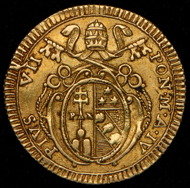 1 доппия 1803-1804 (Папская область)