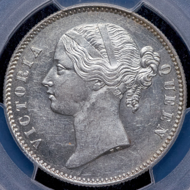 1 рупия 1840 (Индия) (в слабе)