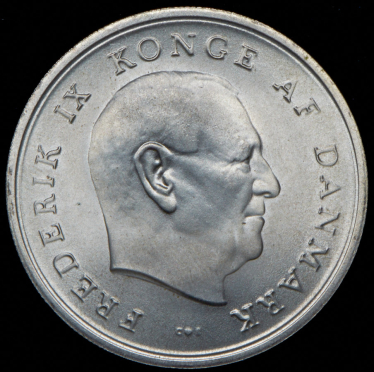 10 крон 1967 "Свадьба принцессы Маргрете и принца Хенрика" (Дания)