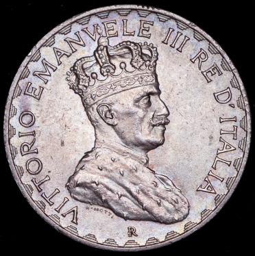 10 лир 1925 (Итальянское Сомали)