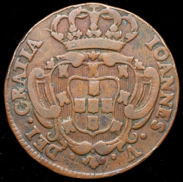 10 реалов 1734 (Португалия)