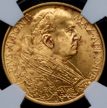 100 лир 1933 (Ватикан) (в слабе)