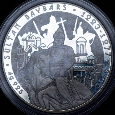 100 тенге 2012 "Великие полководцы - Султан Бейбарс I" (Казахстан) (в п/у)