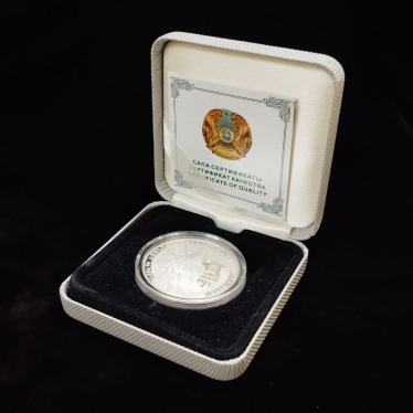 100 тенге 2012 "Великие полководцы - Султан Бейбарс I" (Казахстан) (в п/у)