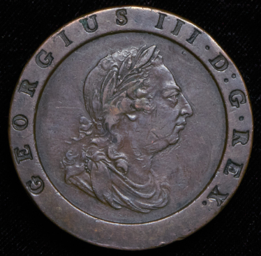 2 пенса 1797 (Великобритания)