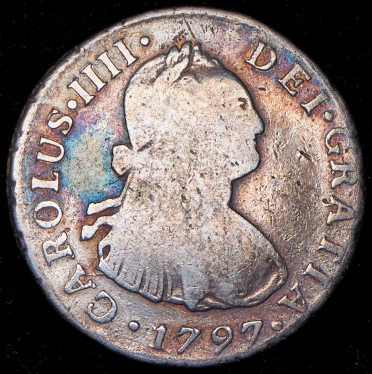 2 реала 1797 (Перу)