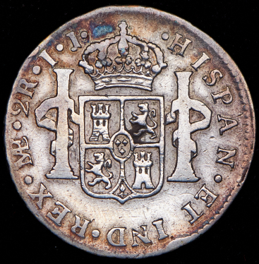 2 реала 1797 (Перу)