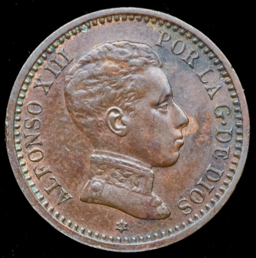 2 сентимо 1905 (Испания)