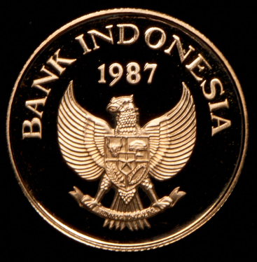 200000 рупий 1987 (Индонезия)