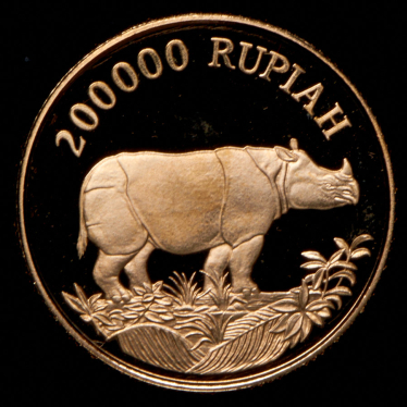 200000 рупий 1987 (Индонезия)