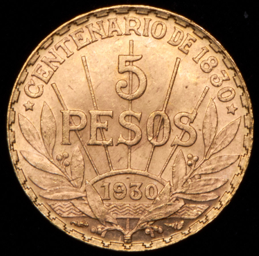 5 песо 1930 (Уругвай)