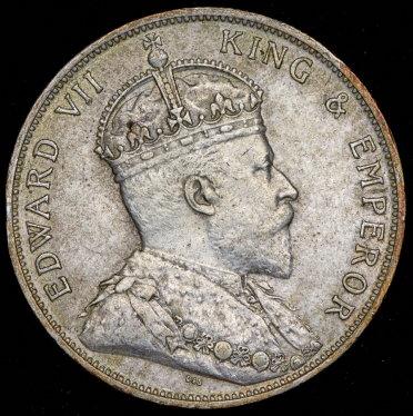 50 центов 1905 (Гонконг)