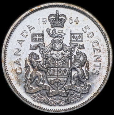 50 центов 1964 (Канада)
