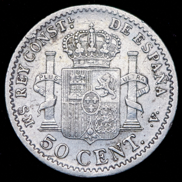 50 сентимо 1904 (Испания)