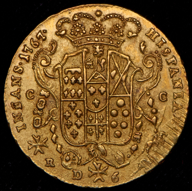 6 дукатов 1767 (Неаполь)