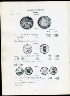 Каталог монет Испании 1868-1979 (3-е издание) 
