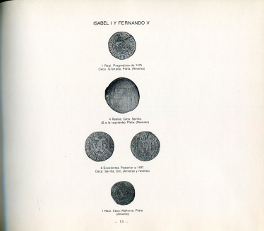 Набор из 2-х альбомов "Испано-американская нумизматика XIII-XX вв " 1978