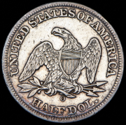 1/2 доллара 1858 (США) О