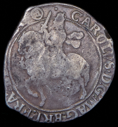 1/2 кроны 1641-1643 (Англия)