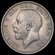 1/2 кроны 1915 (Великобритания)