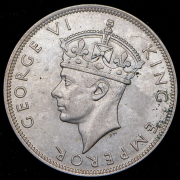 1/2 кроны 1944 (Южная Родезия)