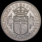 1/2 кроны 1944 (Южная Родезия)