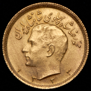 1/2 пахлави 1954 (Иран)