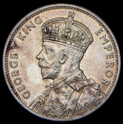 1/2 рупии 1934 (Маврикий)