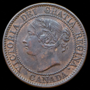1 цент 1859 (Канада)