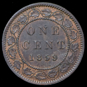 1 цент 1859 (Канада)