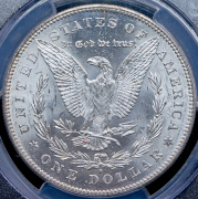 1 доллар 1879 (США) (в слабе) S