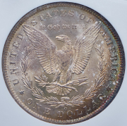 1 доллар 1885 (США) (в слабе) O