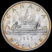 1 доллар 1965 (Канада)