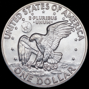 1 доллар 1973 (США) S