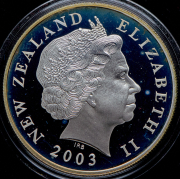 1 доллар 2003 "Властелин Колец - Кольцо всевластия" (Новая Зеландия)
