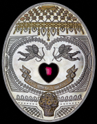 1 доллар 2011 "Любовь" (Ниуэ)