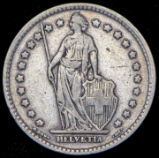 1 франк 1932 (Швейцария)