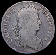 1 крона 1663 (Англия)