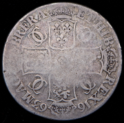 1 крона 1663 (Англия)