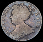 1 крона 1707 (Англия) Е