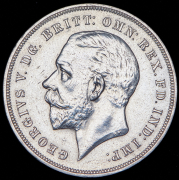 1 крона 1935 "25 лет правлению Короля Георга V" (Великобритания)