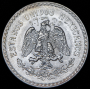 1 песо 1945 (Мексика) M