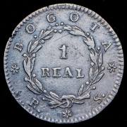 1 реал 1839 (Гранада)