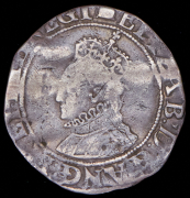 1 шиллинг 1582-1600 (Англия)