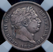 1 шиллинг 1820 (Великобритания) (в слабе)